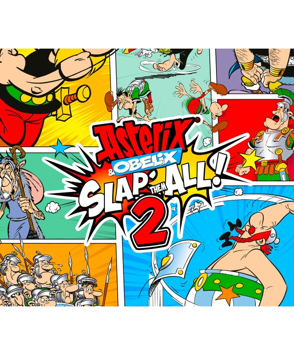 Asterix & Obelix Slap Them All! 2 Steam Key GLOBAL